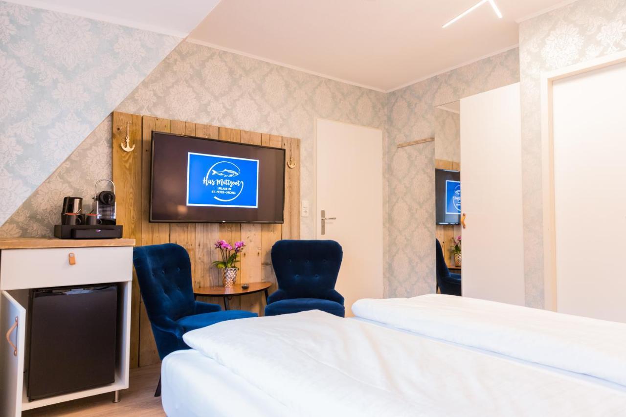 Hus Mattgoot - Doppelzimmer No 4 * Sankt Peter-Ording