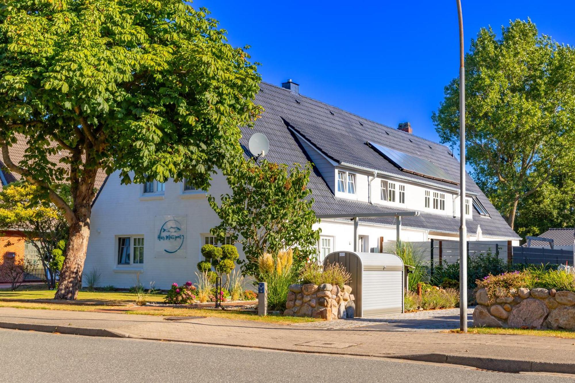 Hus Mattgoot - Doppelzimmer No 4 Appartamento Sankt Peter-Ording